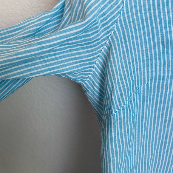 Sandra Button Down Cotton Shirt - Picture 3 of 6